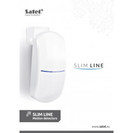 Best Satel SLIM PIR LUNA-PET from alarmsystemy at only 25,17 €