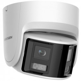 Hikvision-DS-2CD2347G2P-LSU/SL-(2.8mm)(C), 4Mpix-2K, AcuSense, ColorVu, Smart IR 40m, Strob.svetlo, HIK AI-ISP, IP67, slot SD