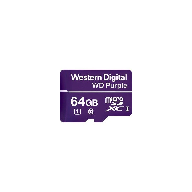 WD/Purple 64GB SDXC Micro
