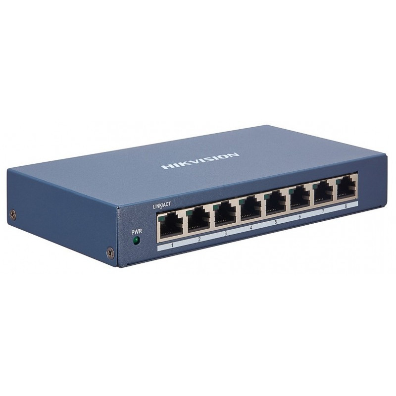 Hikvision DS-3E1508-EI Smart Switch 8-Port/10/100/1000Mbps Best Hikvision DS-3E1508-EI Smart -8-Port/10/100/1000Mbps-bez PoE from alarmsystemy at only 51,17 €
