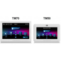 Best Paradox TM70 dotyková 7" farebná klávesnica from alarmsystemy at only 220,23 €