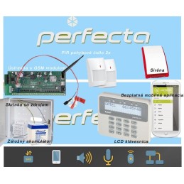 SET-SATEL PERFECTA/2+LCD+GSM