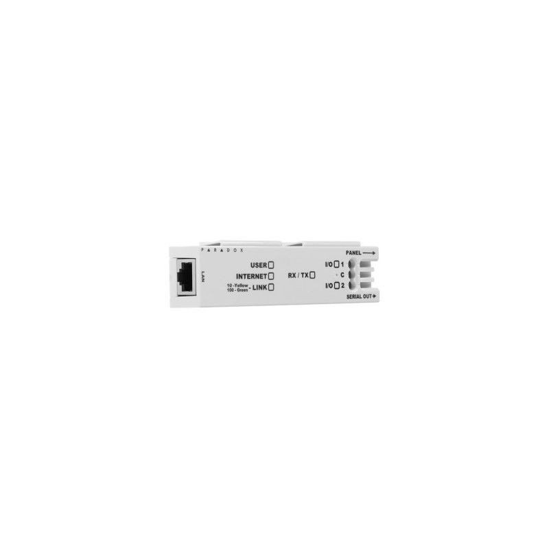 Paradox IP150+ internetový modul Best Paradox IP150+MQs internetový modul+prístup na SWAN from alarmsystemy at only 144,53 €
