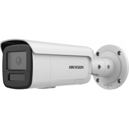 Hikvision DS-2CD2T86G2H-IS2U/SL(2.8mm)-8Mpix-4K, AcuSense, IR 30m, IP67, PoE, slo SD, strob.LED, mikrofón