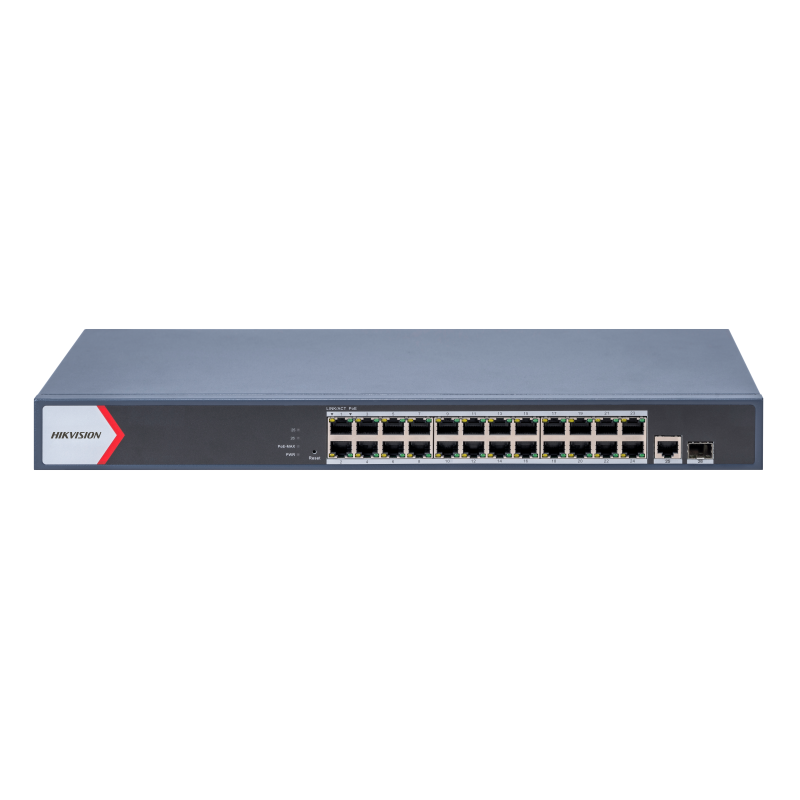 HIKVISION DS-3E1526P-EI/M -24× 1Gbit -PoE switch-230W - Sieťové pro... Best HIKVISION DS-3E1526P-EI/M -24× 1Gbit -PoE switch-230W from alarmsystemy at only 309,92 €