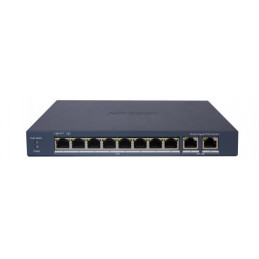 HIKVISION DS-3E1510P-EI-8× 1Gbit -PoE switch-110W - Sieťové produkty