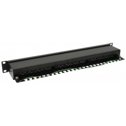 Best 19" Patch panel NRPP-24 x RJ45 CAT6 -1U from alarmsystemy at only 43,60 €