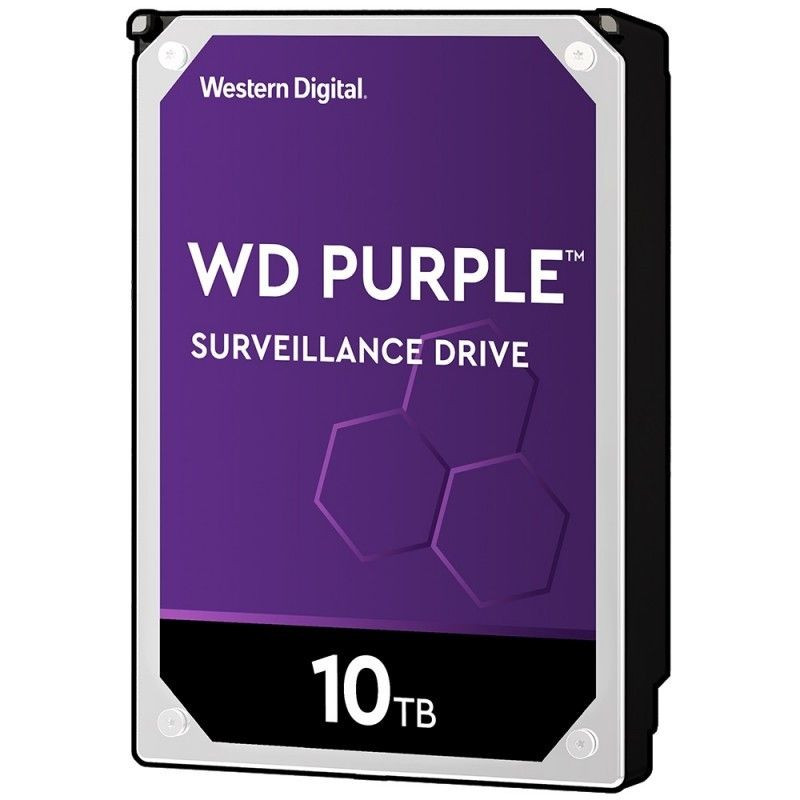 WD/Purple 10TB SATA2- 3,5"