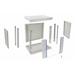 Best Skriňa 19"RACK závesná zložená 9U/540x400 from alarmsystemy at only 87,06 €