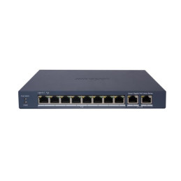 HIKVISION DS-3E1510P-EI/M-8× 1Gbit -PoE switch-60W - Sieťové produkty