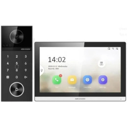 Hikvision DS-KIS612-P IP-set, 4MPx, PoE, WIFI, 2x výstup - Prístupo...