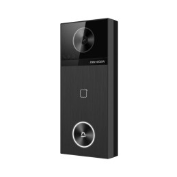 Hikvision DS-KV6114-WBE1-4Mpx, 1x tlač.vonkajšia jednotka, Mifare, 2 výstupy, Bluetooth, WIFI
