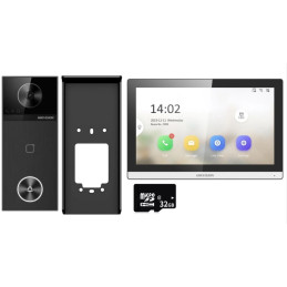 Hikvision DS-KIS610-P IP-set, 4MPx, PoE, WIFI, Bluetooth, 2x výstup...