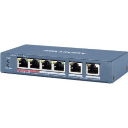 HIKVISION DS-3E0106HP-E - PoE switch