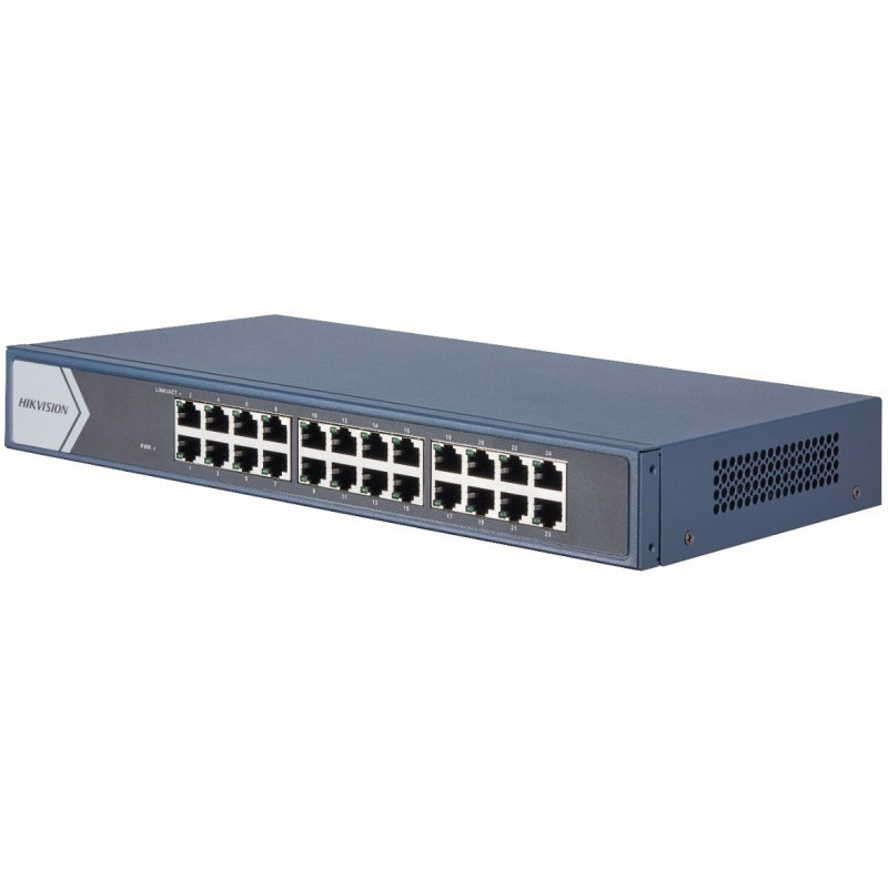 Hikvision DS-3E0524-E (B) Switch 24-Port/10/100/1000Mbps/Rack