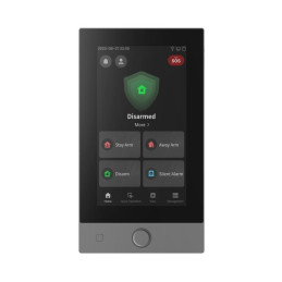 Hikvision DS-PK670MDW-HWE/B- drôtová zbernicová dotyková 7" klávesn...