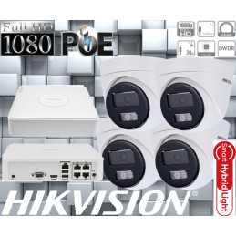 Kamerový set NVR s PoE+4x IP kamera-HIKVISION-DS-2CD1323G2-LIU -2MP/FULL HD-Smart IR do 30m