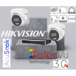 Kamerový set 2x IP kamera-HIKVISION-DS-2CD1347G3-LIU