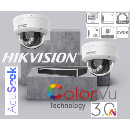 Kamerový set 2x IP kamera-HIKVISION-DS-2CD1147G3-LIU
