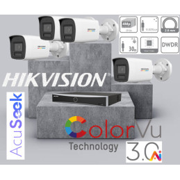 Kamerový set 4x IP kamera-HIKVISION-DS-2CD1047G3-LIU
