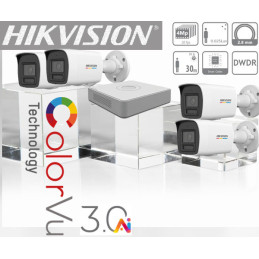 Kamerový set 4x IP kamera-HIKVISION-DS-2CD1047G3-LIU