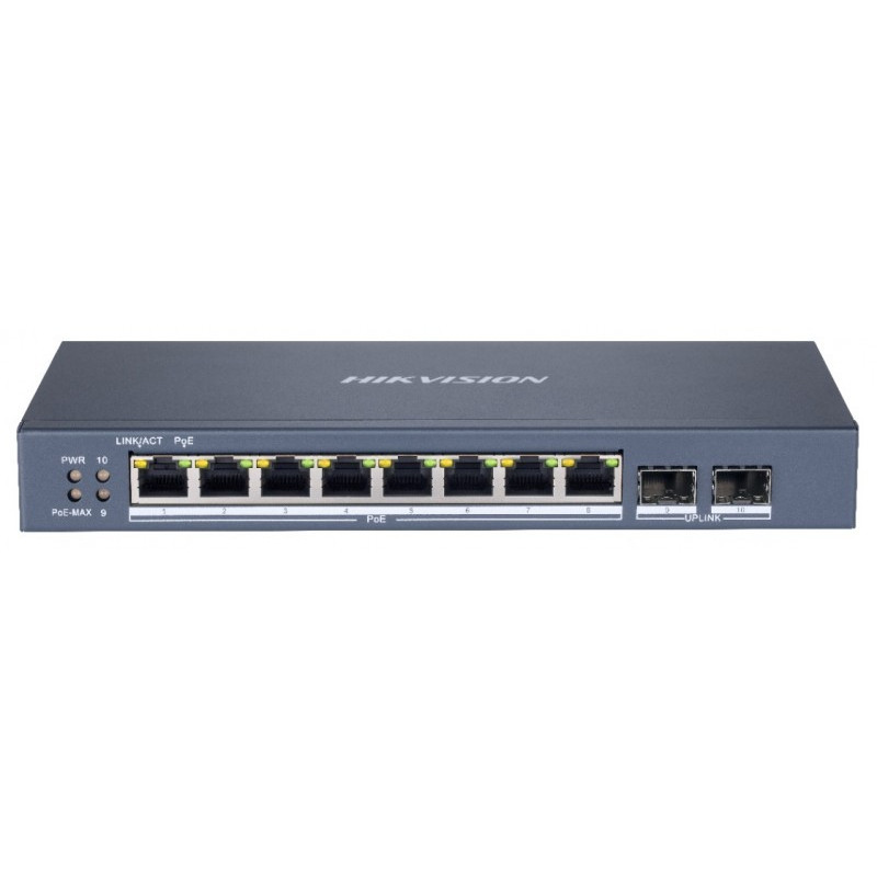 HIKVISION DS-3E1510P-SI-1Gb PoE switch