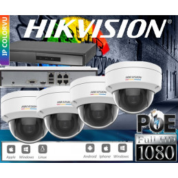 SET-4-HIKVISION-2MP-IP-ColorVu-DS-2CD1127G0-FULL HD-IR30m