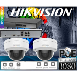 SET-2-HIKVISION-2MP-IP-ColorVu-DS-2CD1127G0-FULL HD-IR30m