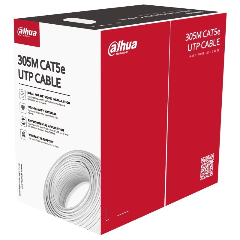 Štrukturovaný kábel-PFM920I-5EUN-UTP/CAT5 305m/balenie