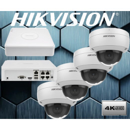 SET-4-HIKVISION-4MP-IP-DS-2CD1123G2-I-FULL HD-IR30m - Hikvision IP ...