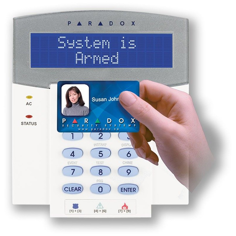Paradox K641R Best Paradox K641R from alarmsystemy at only 203,85 €