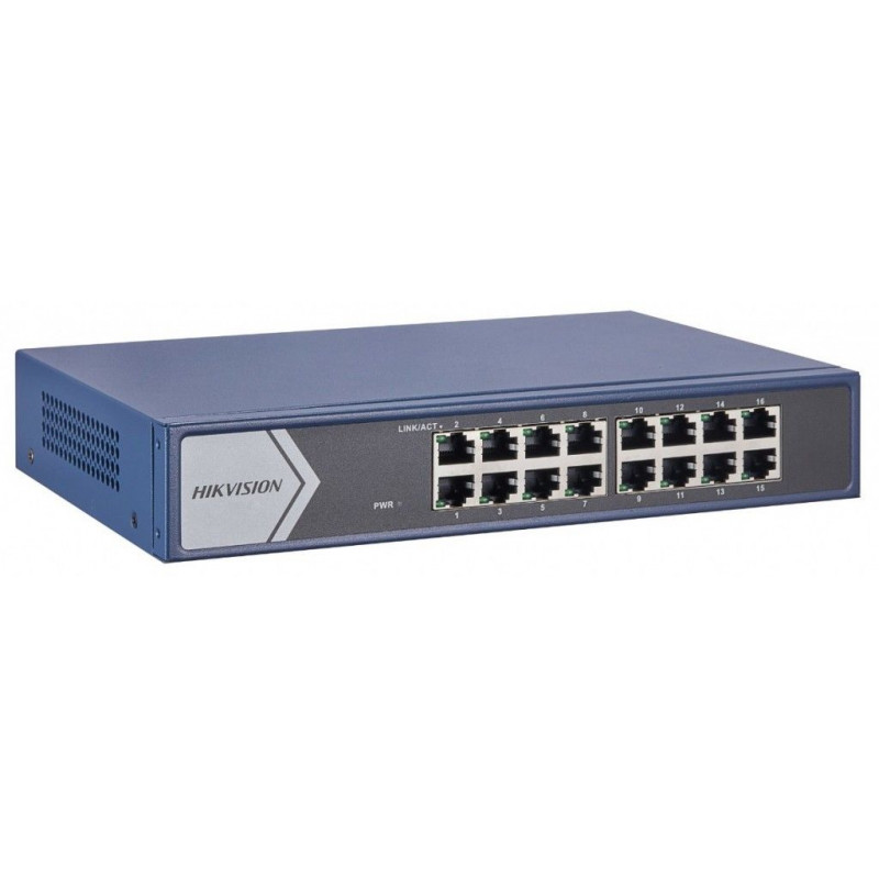 HIKVISION DS-3E1516-EI switch Best HIKVISION DS-3E1516-EI switch - bez PoE from alarmsystemy at only 90,01 €