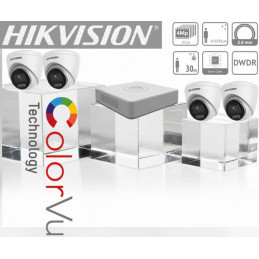 Kamerový set NVR s Poe, +4x IP kamera-HIKVISION-DS-2CD1347G2H-LIU-4MP-IP-ColorVu-smart hybrid IR30m