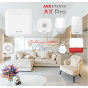 Hikvision AX Pro alarm