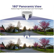 Hikvision Panorama kamera