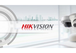 Hikvision kamery